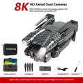 S138 folding UAV drone with carbon fibre construction and dual cameras for aerial photography