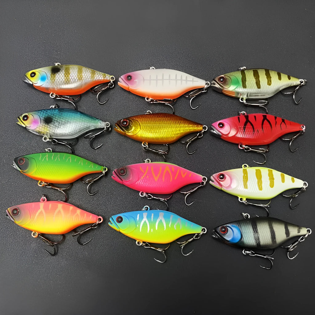 60mm 11.9g long-range submerged biomimetic fishing bait in multiple colour options