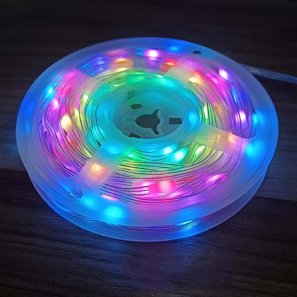 10 metre LED light string with 100 multi-colour lights for festival party decoration