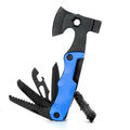 Outdoor multifunctional axe camp hammer with high carbon steel blade 161mm length black