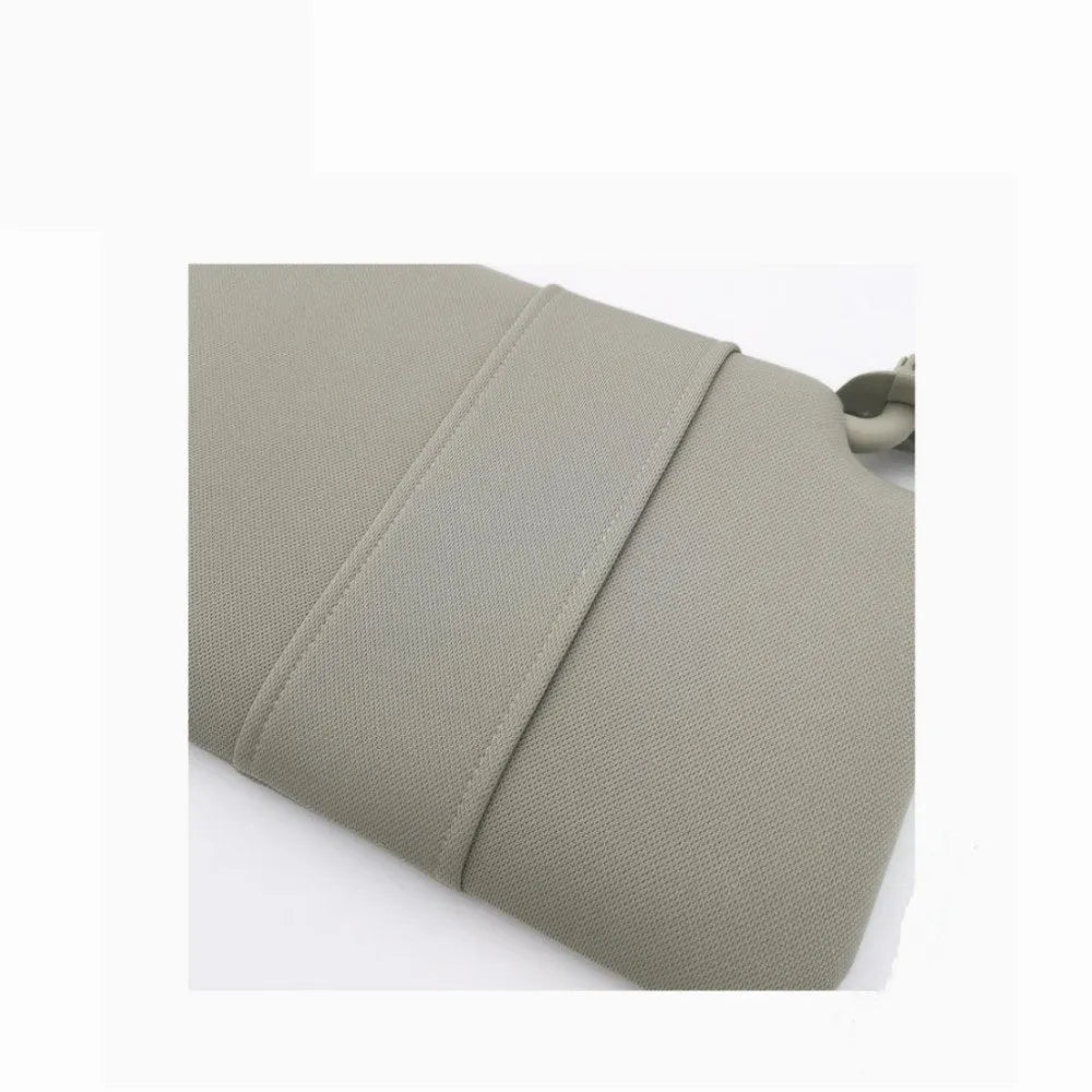 Beige Nissan Lida sun visor with integrated cosmetic mirror for 2005-2012 models