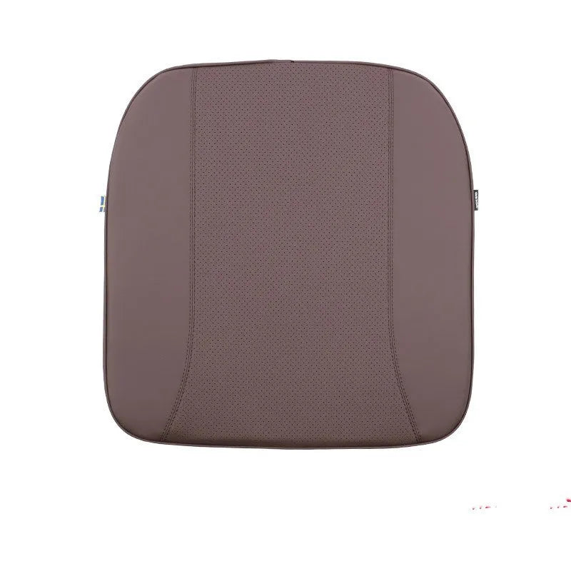 Volvo headrest neck pillow lumbar support cushion set in minimalist design with synthetic fibre filler