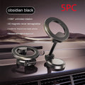 Qian Colour all-metal foldable magnetic car phone mount with strongest permanent magnet for dashboard use