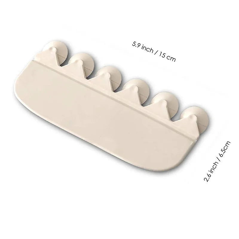 White PVC urine blocking board for children's toilet training to prevent splash mess