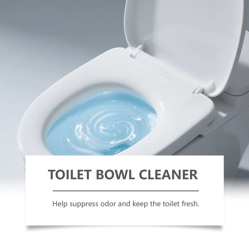 Toilet cleaning powder pack with four individual 30g sachets for bowl cleaning