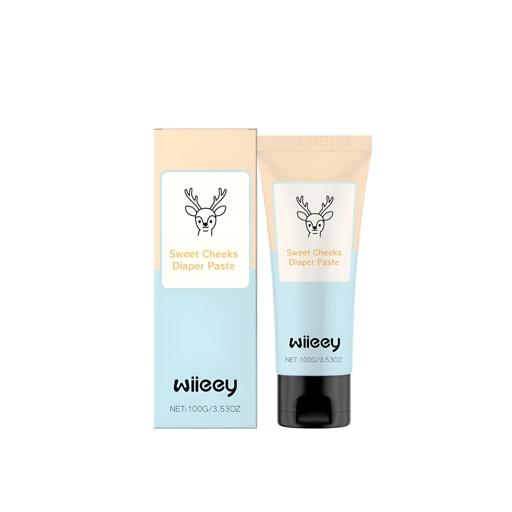 100g tube of Sweet Cheeks Diaper Paste for baby nappy rash.