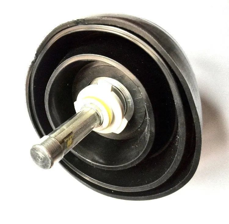 Silicone car headlight dust cover showing Type A closed and Type B open styles