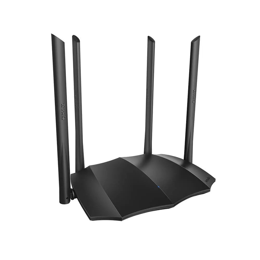 AC8 dual-band wireless router with Gigabit LAN ports for home internet connectivity