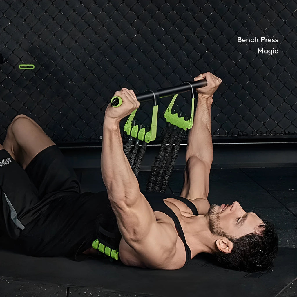 Nylon bench press chest muscle training equipment Knight Edition for home fitness use