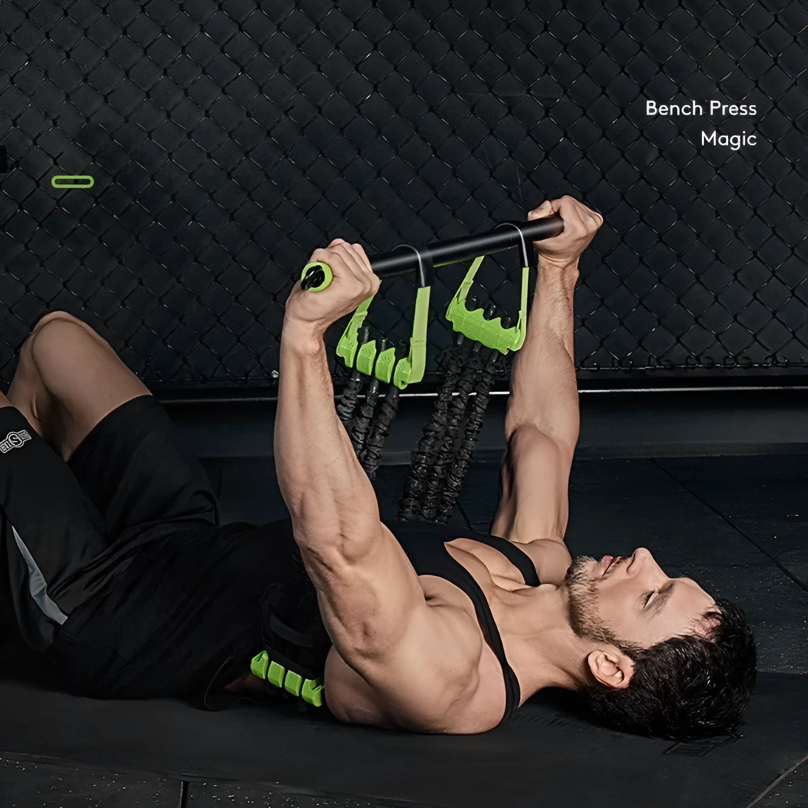Nylon bench press chest muscle training equipment Knight Edition for home fitness use