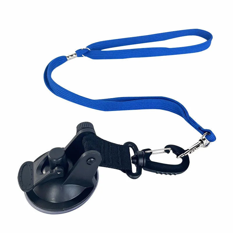 Pet bath restraint suction cup cuff set with traction rope for dog cat washing grooming