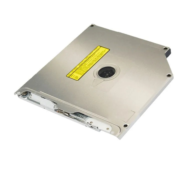 Silver aluminium MacBook Pro 13-inch superdrive optical disc drive with SATA connector