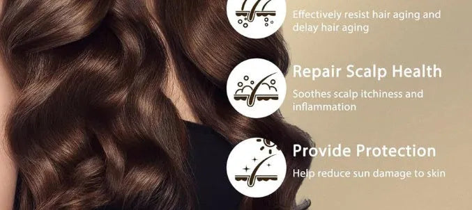 Botanic batana oil hair growth set with shampoo in 120g bottles, Set1 colour option