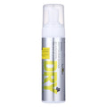 Pet dog and cat wash-free cleaning kit with bottles of foot foam, ear cleaner, deodorant spray and packs of wipes