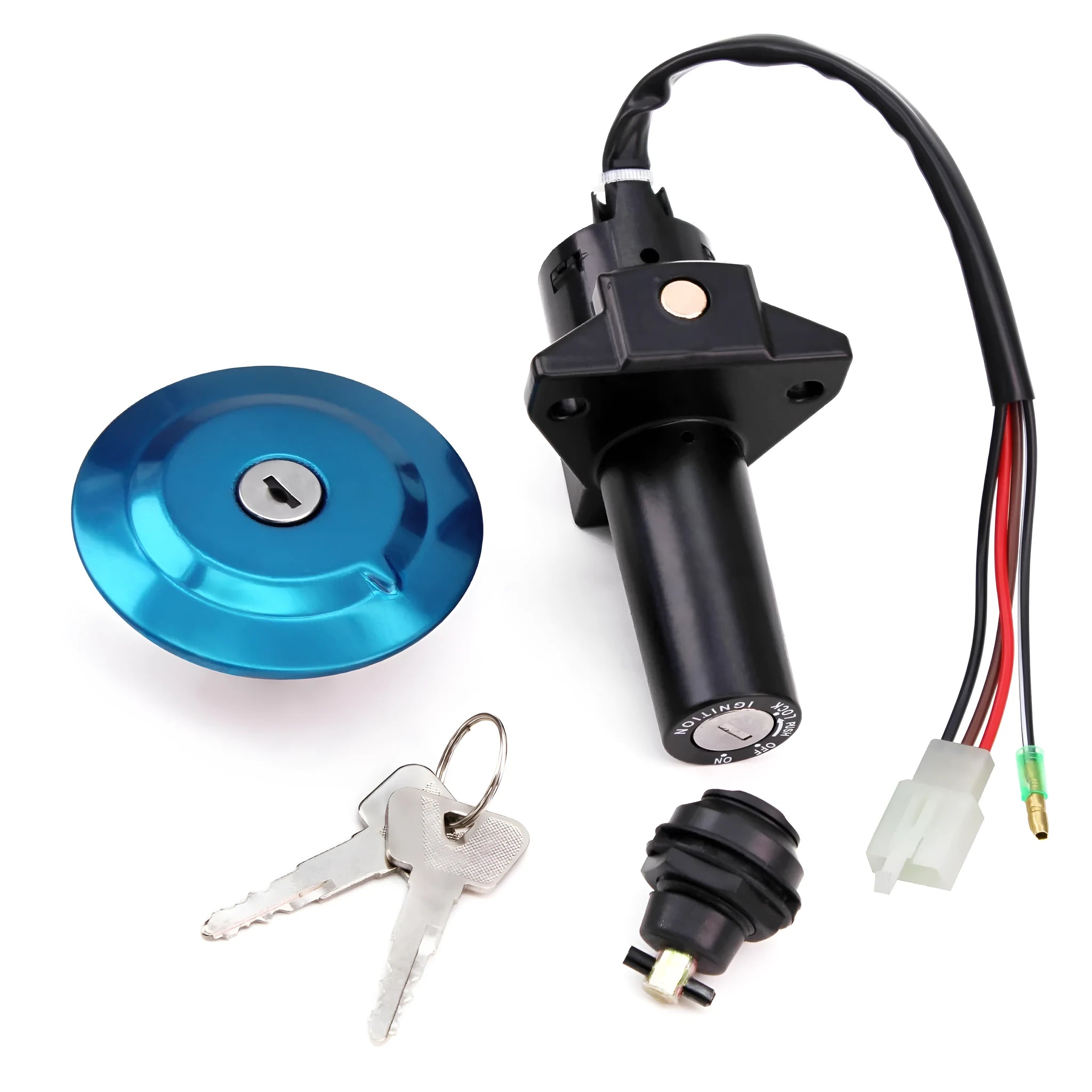 Motorcycle electric door lock RY-0039-D replacement part