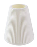 Melamine plastic decorative flower vase in blue colour measuring 16cm diameter 20cm height