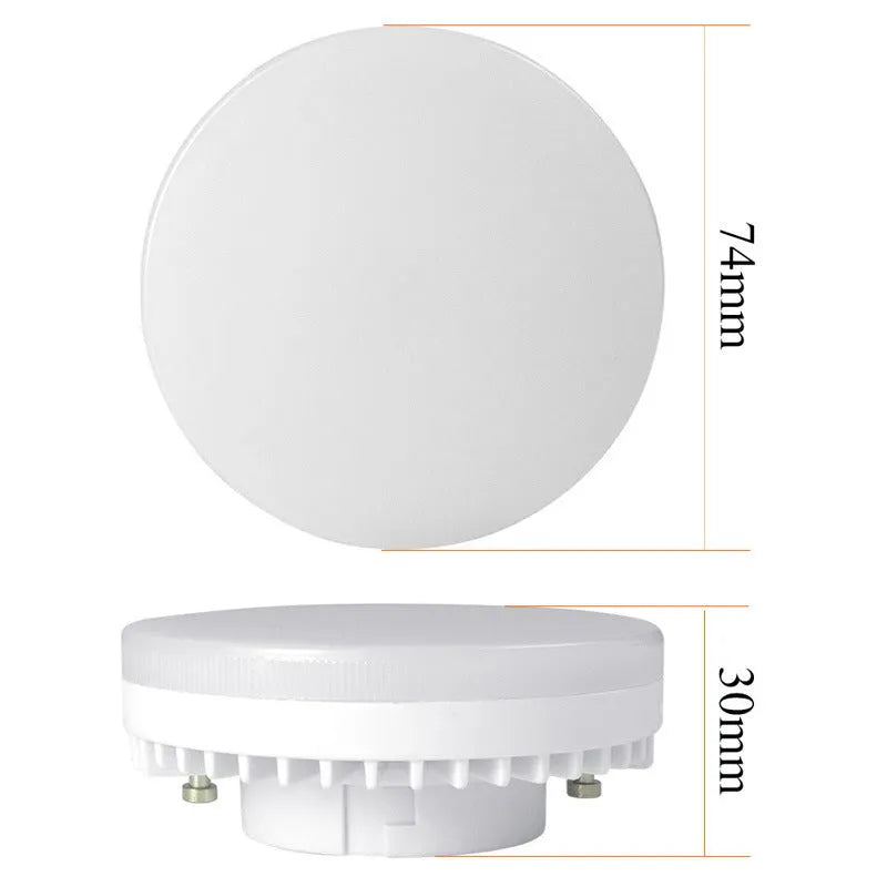 Aluminium cabinet wall lamp with PC cover and switch control, 11W 12W options