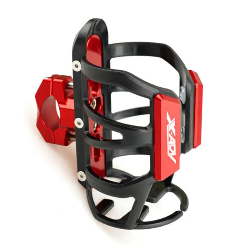 Modified bumper water bottle cage for Honda X-ADV scooters in six colour options