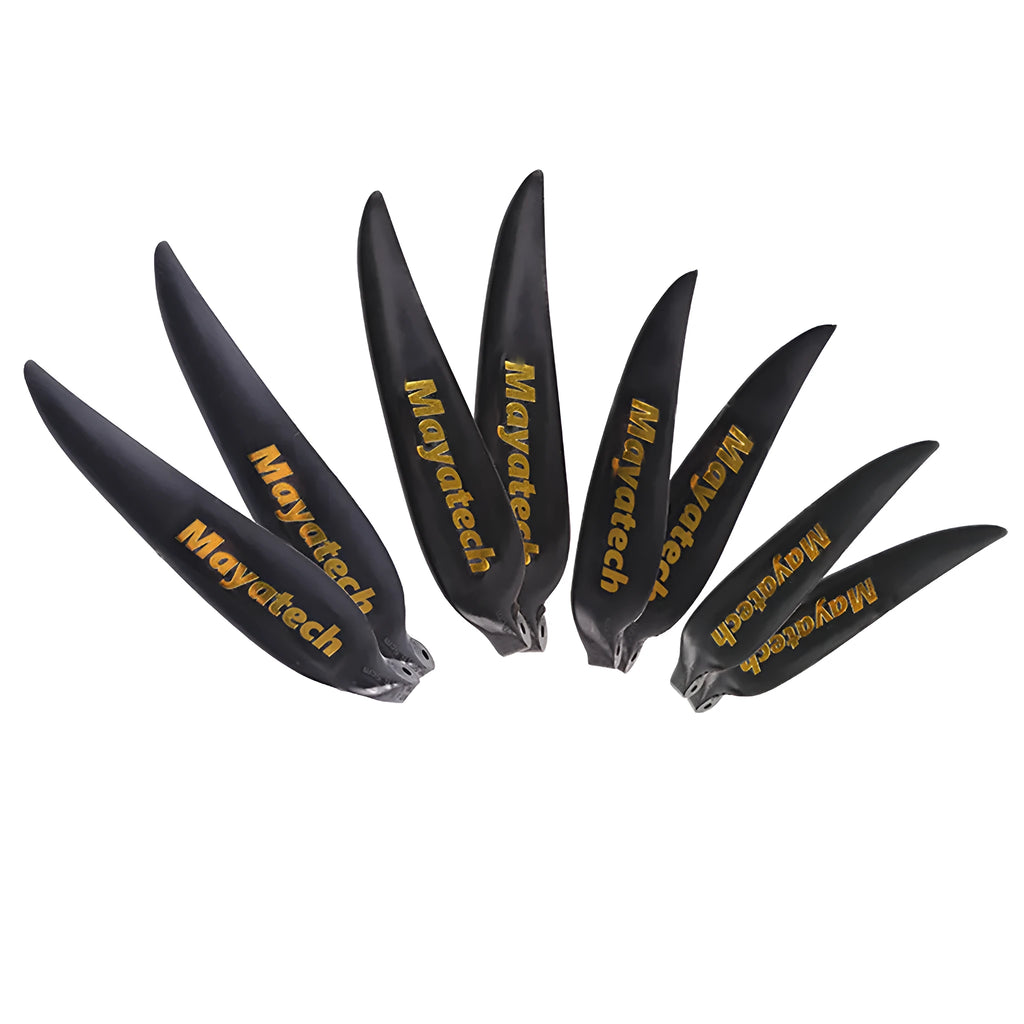 Black nylon folding paddle fittings measuring 12cm by 6.5cm for glider assembly with quick disassembly design