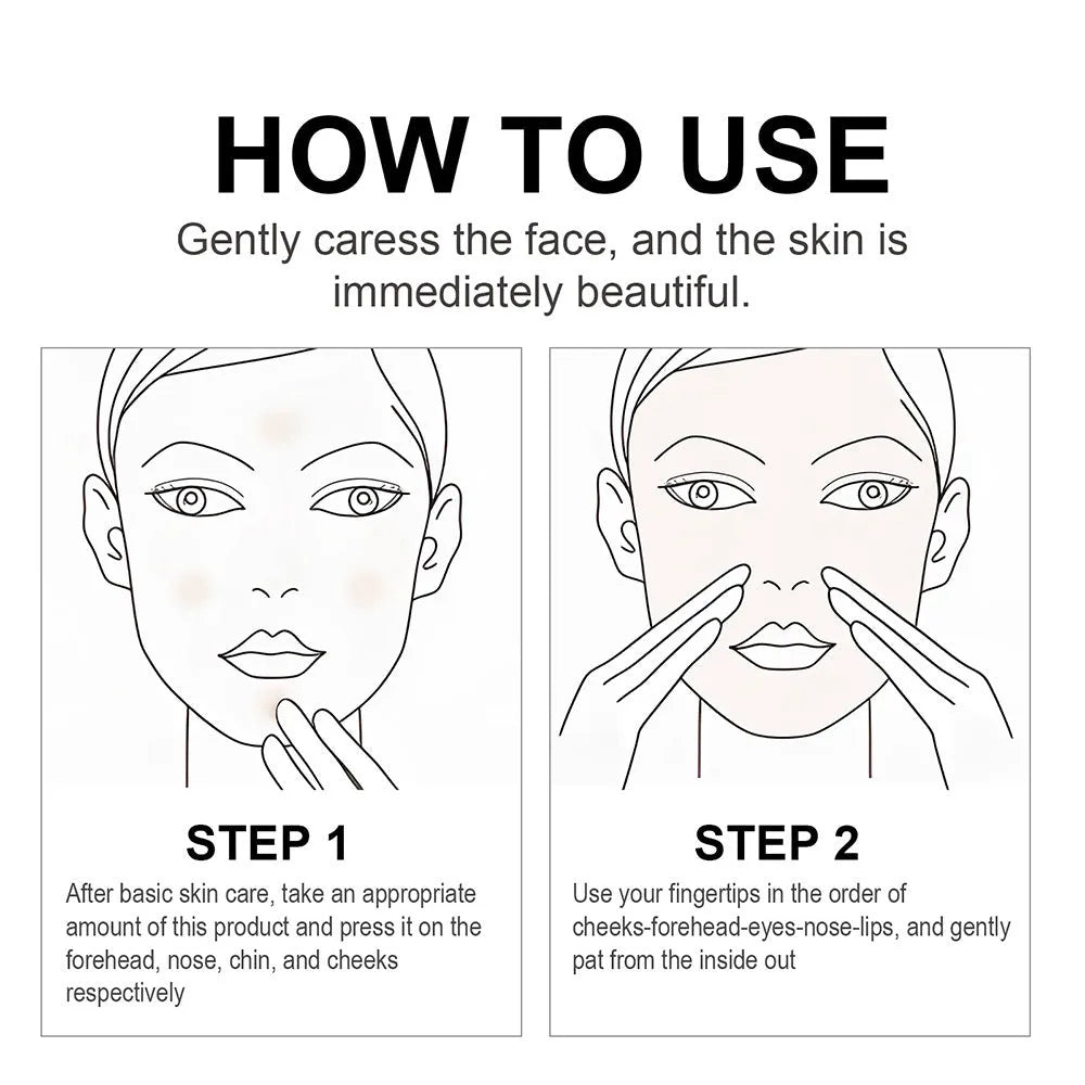 Erborian CC Cream tube in dark and light shades for colour-correcting, moisturising makeup.