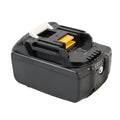 18V 6000mAh lithium battery pack for Makita electric tools with EU plug charger in paper box