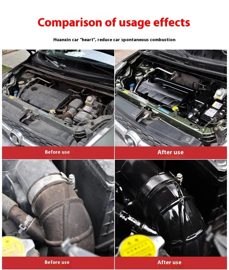 Car engine coating agent 120ml bottle for engine compartment protection against dust and moisture