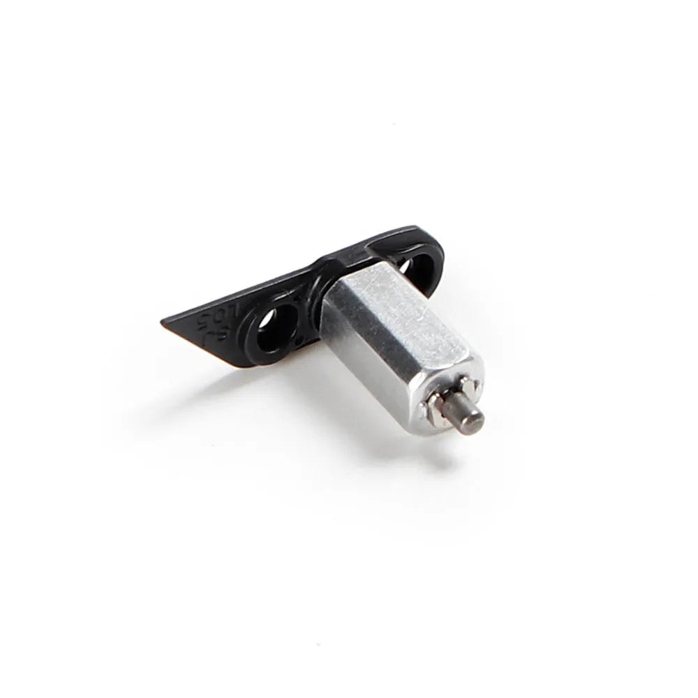 Drone accessory replacement rotating shaft for machine arm motors, metal construction