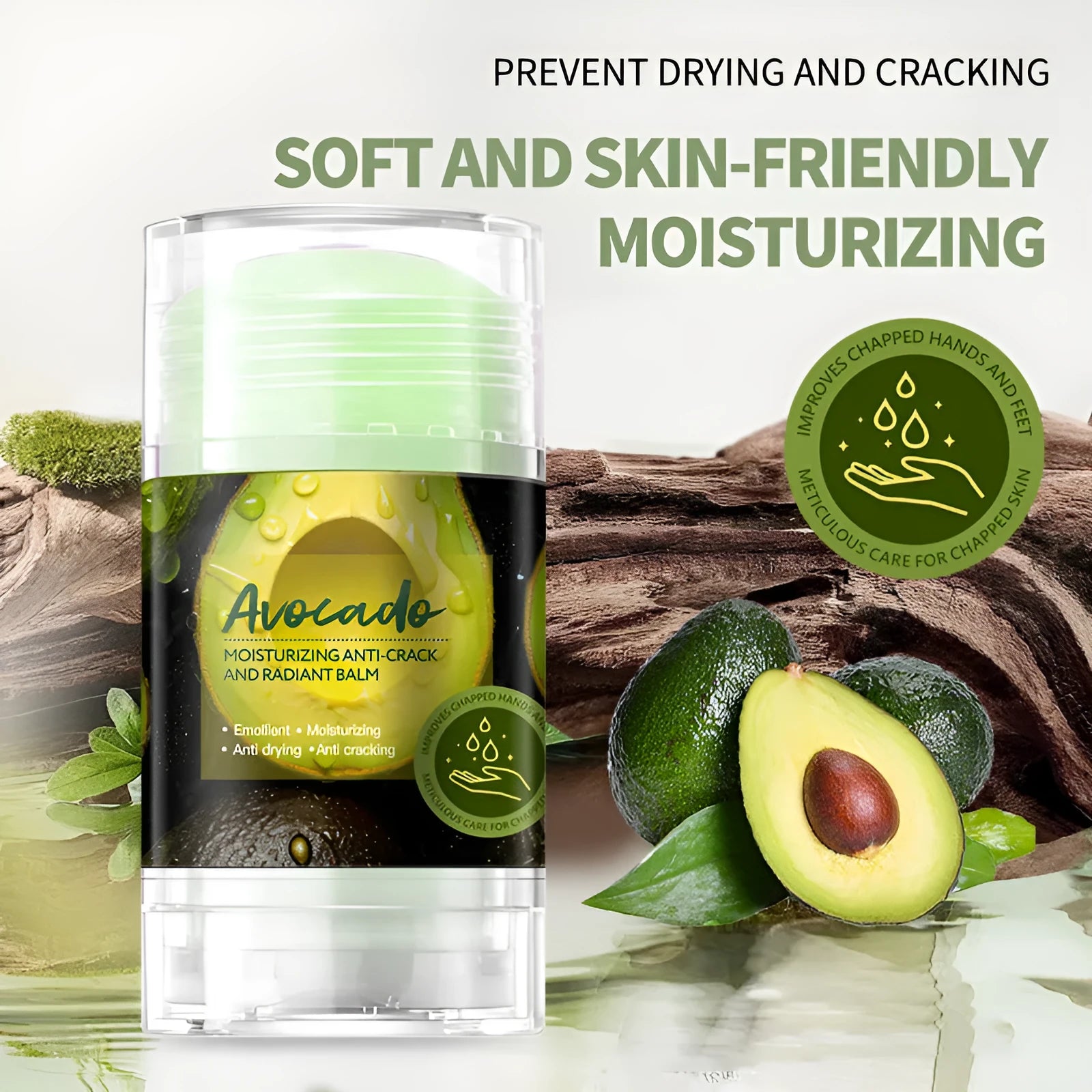 40g moisturising anti-chapping hand and foot cream in a standard pot with variety options