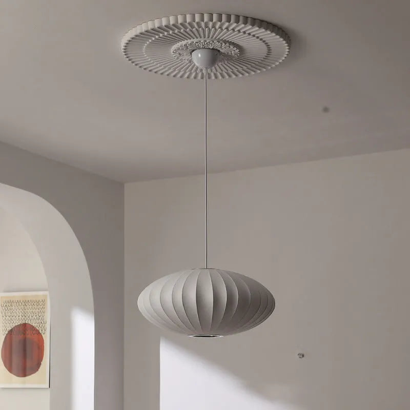 60cm iron LED chandelier with warm light for dining room living room bedroom