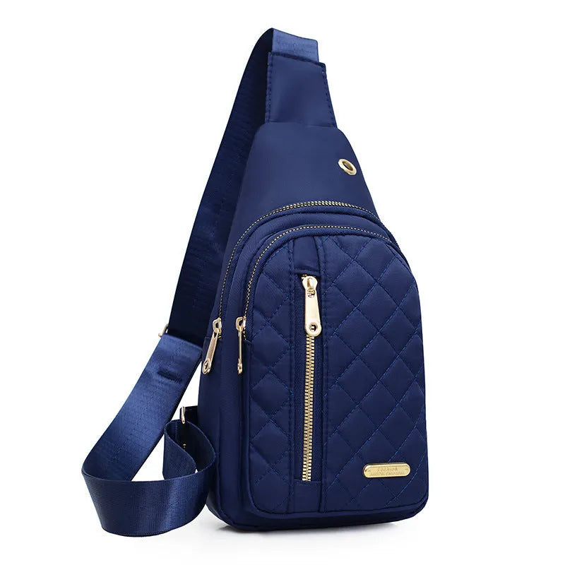 Oxford cloth crossbody chest bag in multiple colour and style options