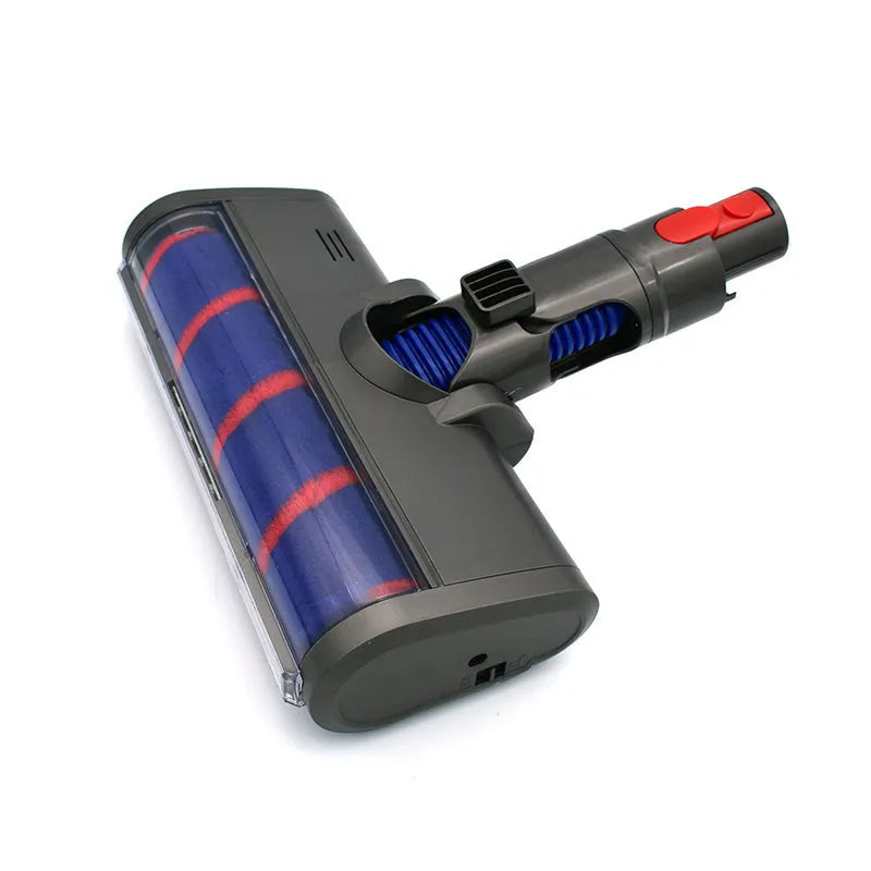 Dyson vacuum compatible soft velvet rolling brush head replacement accessory 260mm by 110mm