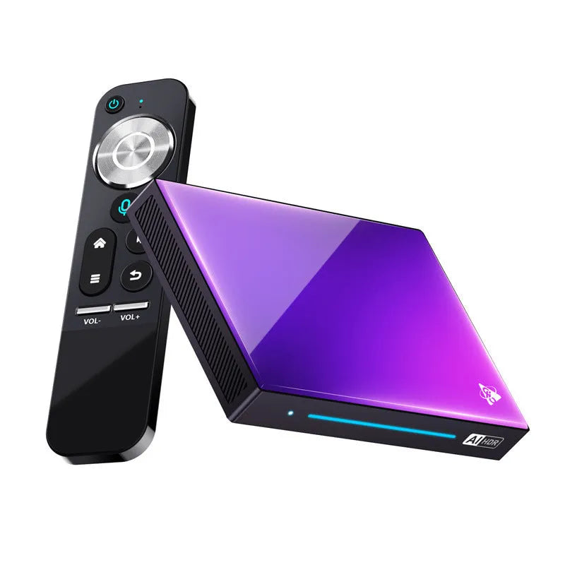 Android eight-core edge computing set-top box development board with HDMI and wireless connectivity, 96x16.8mm