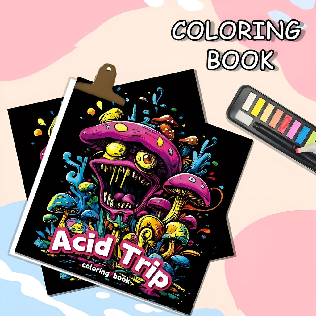 A5 landscape painting book in acid tour colour, 200mm wide paper drawing book