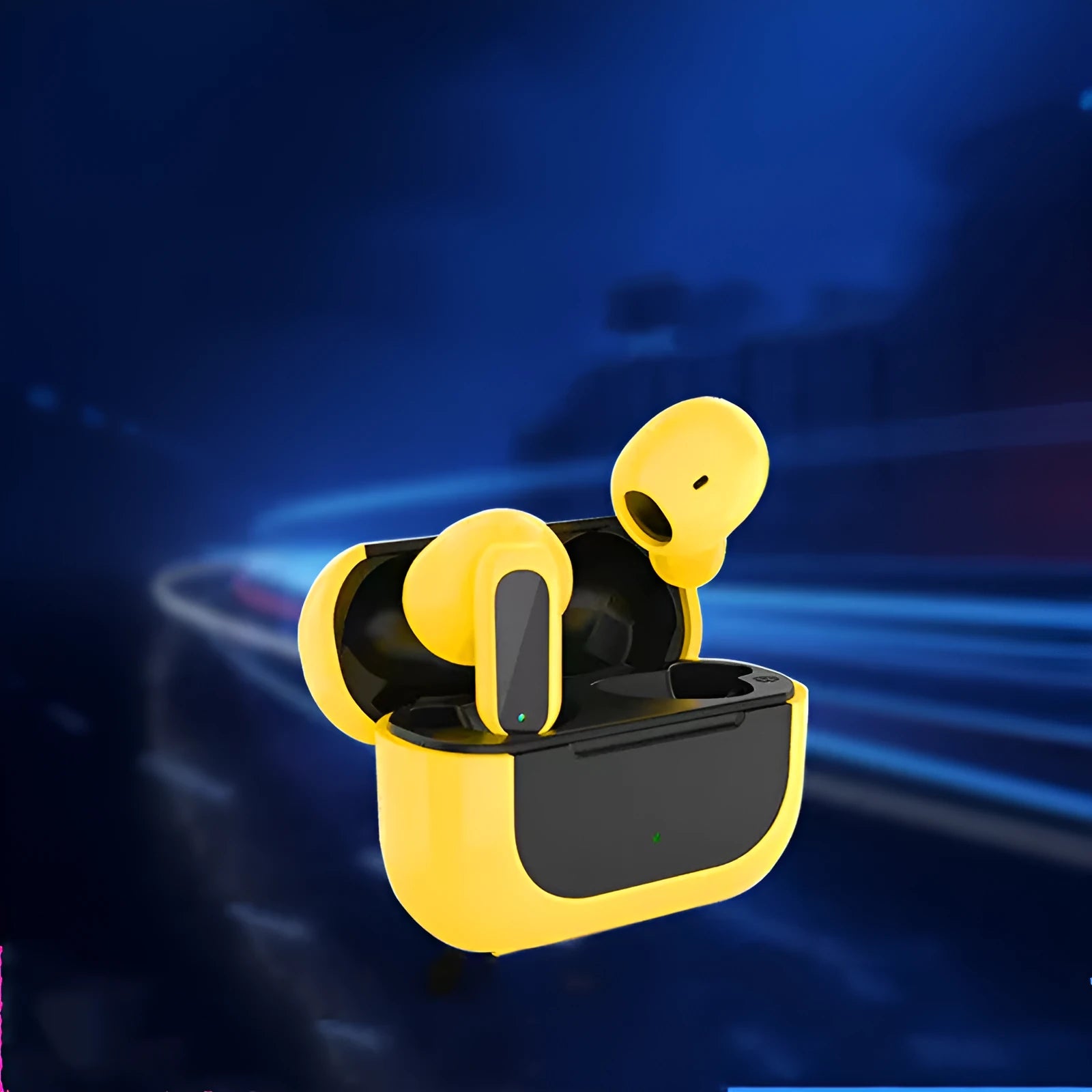 Jerry mouse cartoon wireless Bluetooth headphones in black, white, or yellow colours