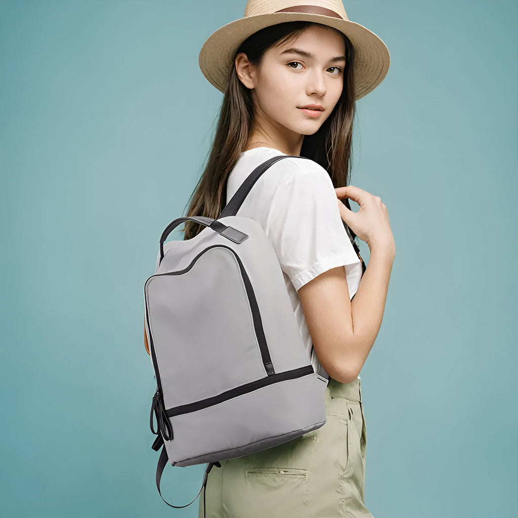 Marco Leideng light travel leisure backpack in Oxford cloth with 20L capacity