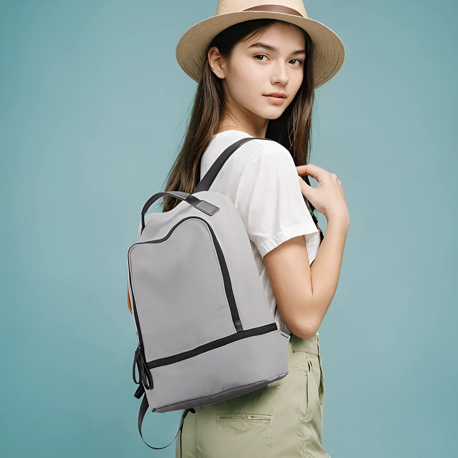 Marco Leideng light travel leisure backpack in Oxford cloth with 20L capacity