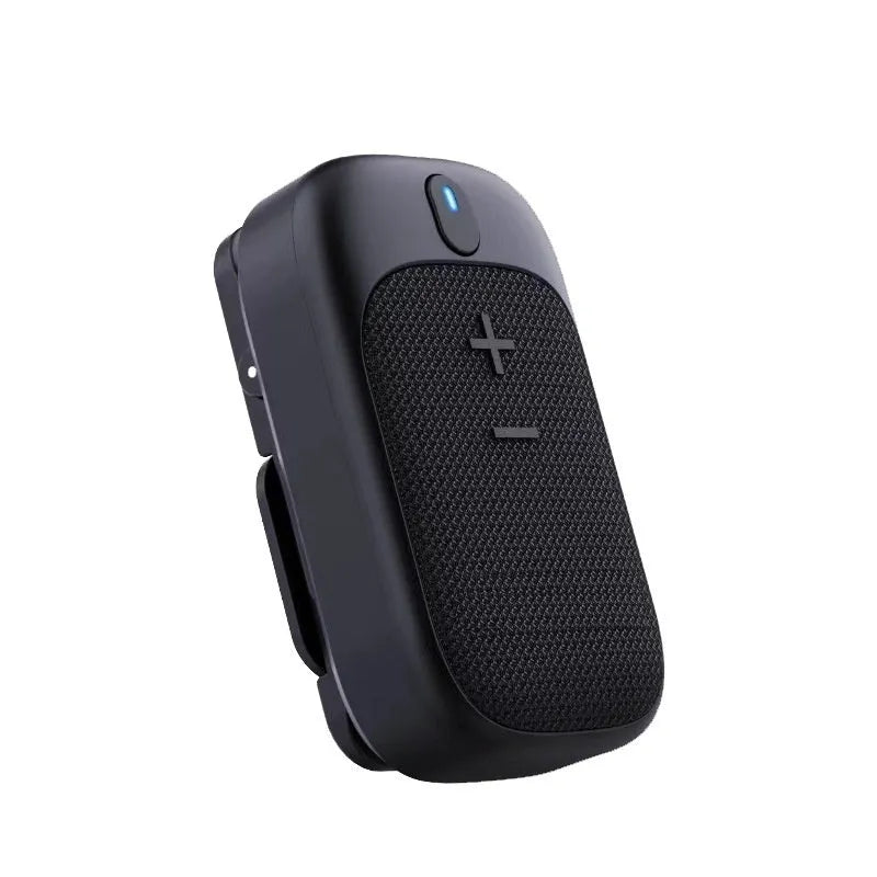 Lewoke Wireless Bluetooth Hiking Speaker mini portable outdoor camping running subwoofer in black