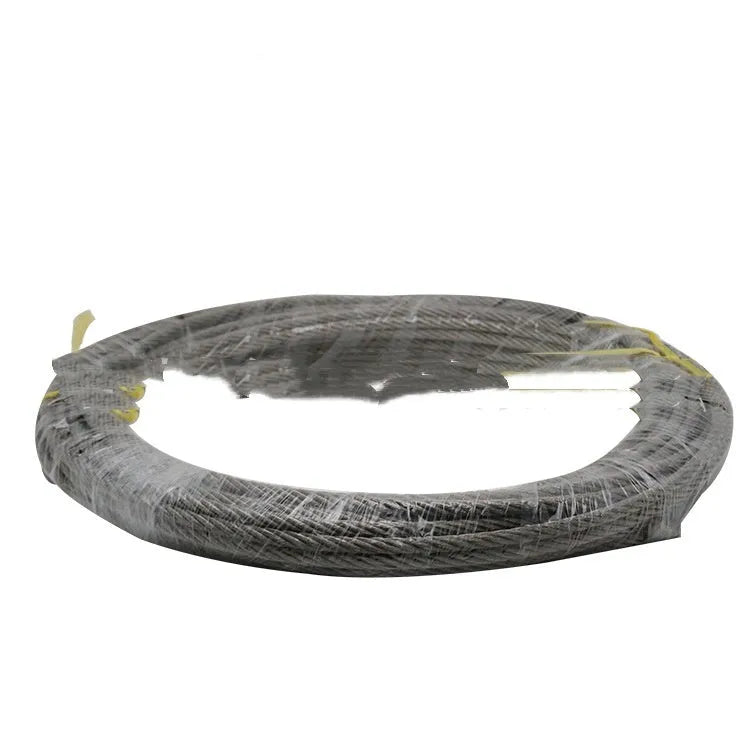 10 metre children's suit pulley slide rope with alloy steel components and safety belt retractor