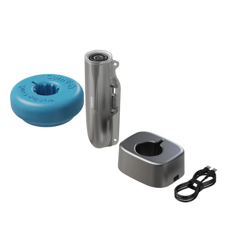 Wireless underwater fish detection camera with 160 degree wide angle view and 16GB recording capacity