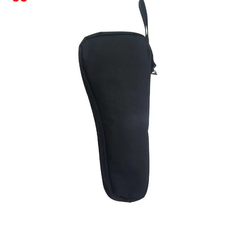 Black cloth storage bag for mobile phone stabilizer and camera accessories.