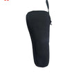 Black cloth storage bag for mobile phone stabilizer and camera accessories.