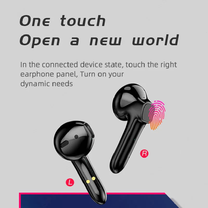 Wireless Bluetooth gaming headset with minimalist design and compact dimensions