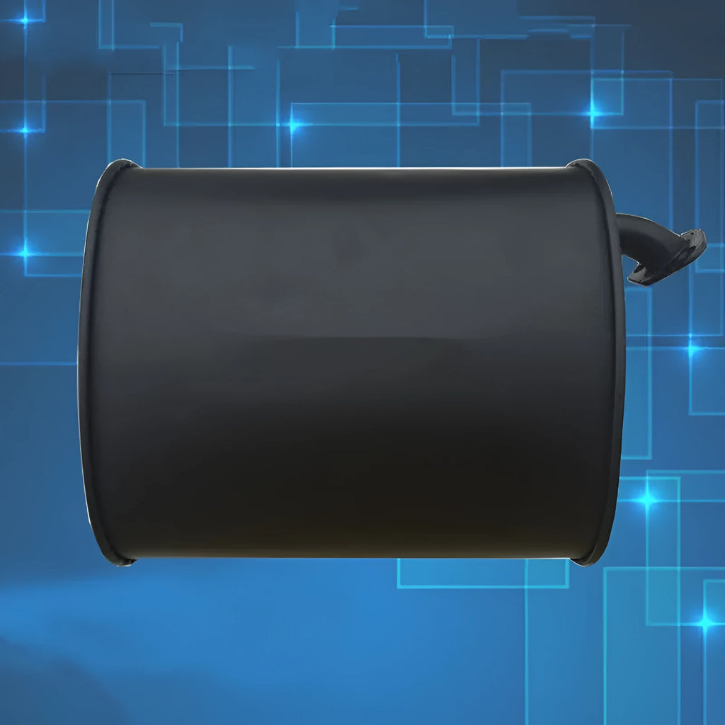 Gasoline generator silencer exhaust pipe chimney accessory for 2-3kw and 5-8kw models