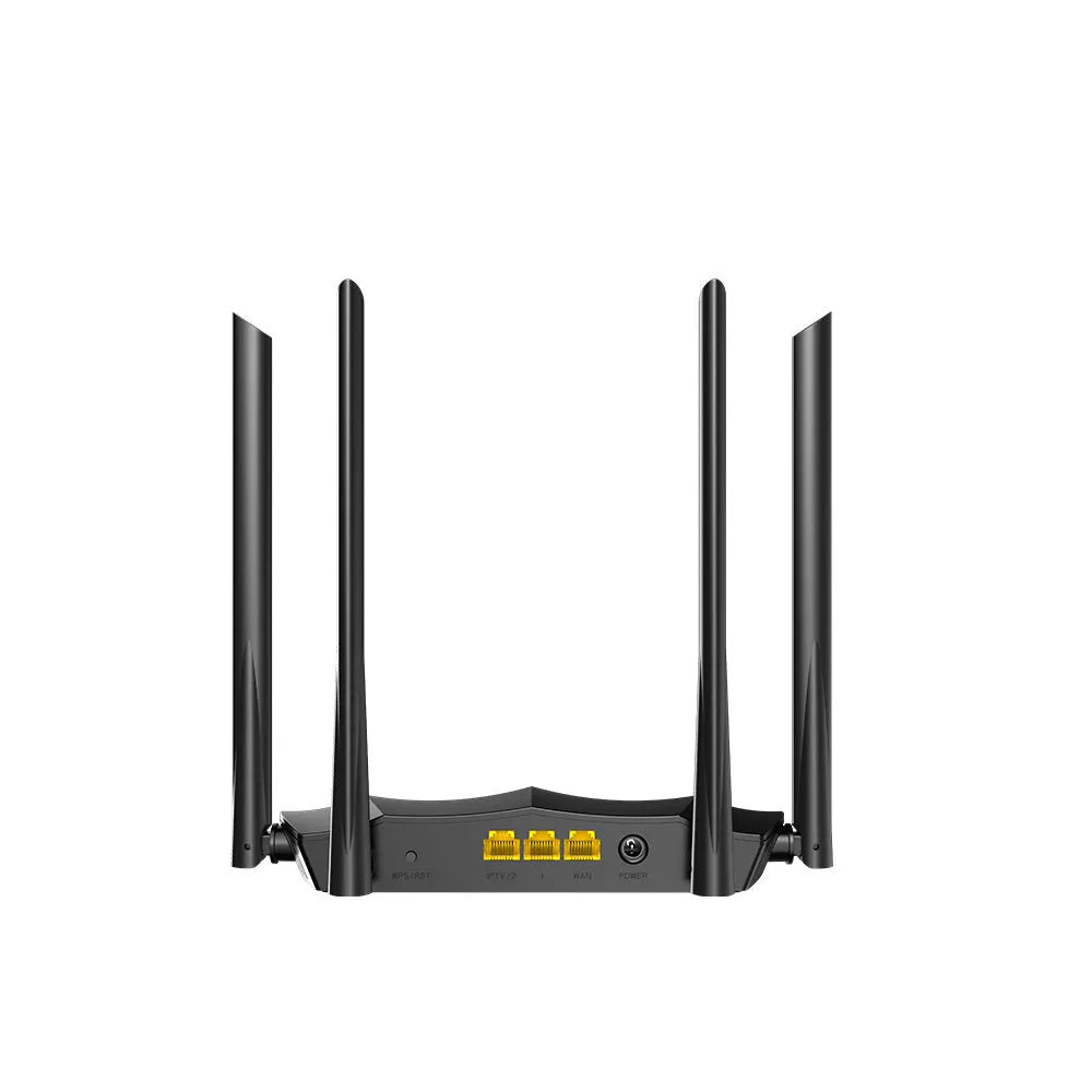 AC8 dual-band wireless router with Gigabit LAN ports for home internet connectivity